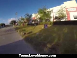 TeensLoveMoney - Leigh Rose Loves Money And sex movie