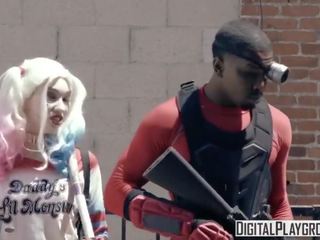 Suicide squad xxx पॅरोडी -aria अलेक्जेंडर जैसा harley क्विन