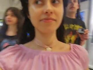 Cumwalk at the Mall: Free Mobile Youjizz HD dirty video movie c0