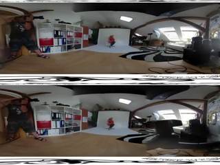 Nice victoria pure 3D VR 360 backstage from photoshoot before dildo masturb sex movie clips