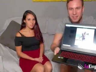 21 years old inexperienced couple loves xxx movie and send us this movie