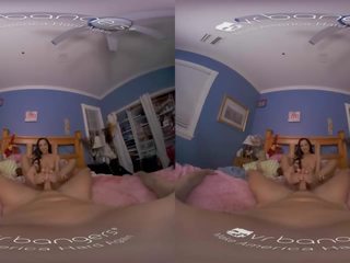 VR BANGERS Teen Pervert Invites You To Her Room Of Pleasure VR sex movie Porn shows