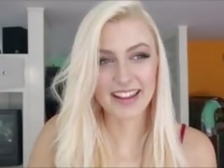 Blonde feature Alexa Gets Filled With Cum