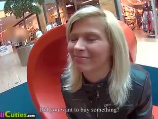 Mallcuties -Czech girls on public - public dirty video