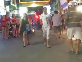 Thajsko sex video turista spĺňa hooker&excl;