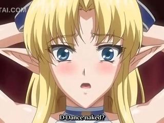 Elite blonde anime fairy cunt banged hardcore