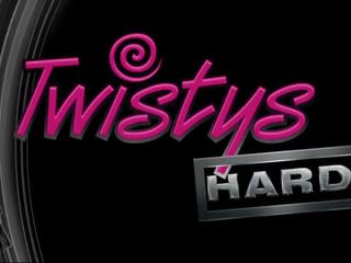 Twistys Hard - Skinny blonde teen Aaliyah Love gets pounded